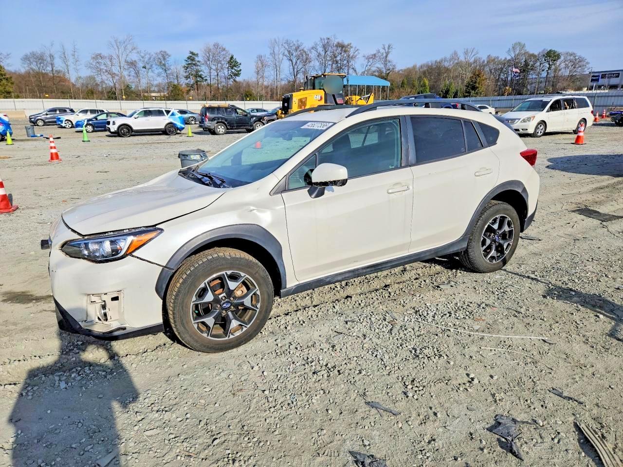 Salvage Subaru Crosstrek Image