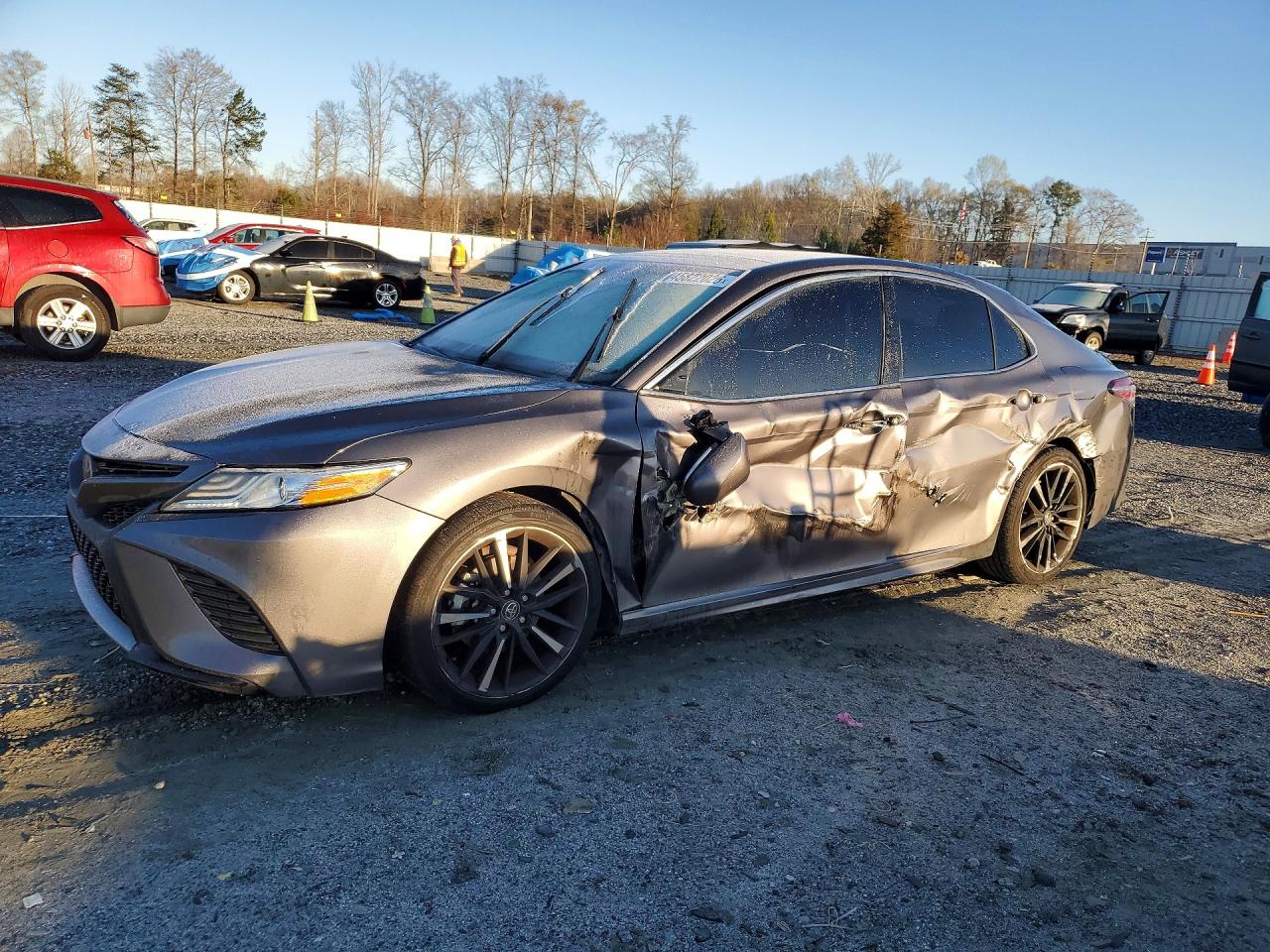 Salvage Toyota Camry Image