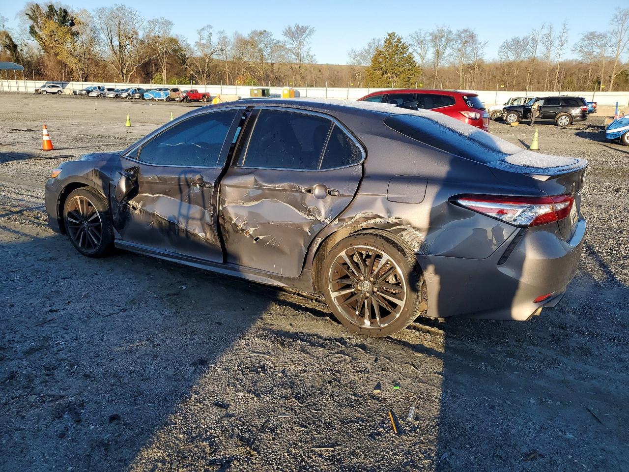Toyota Camry Xse