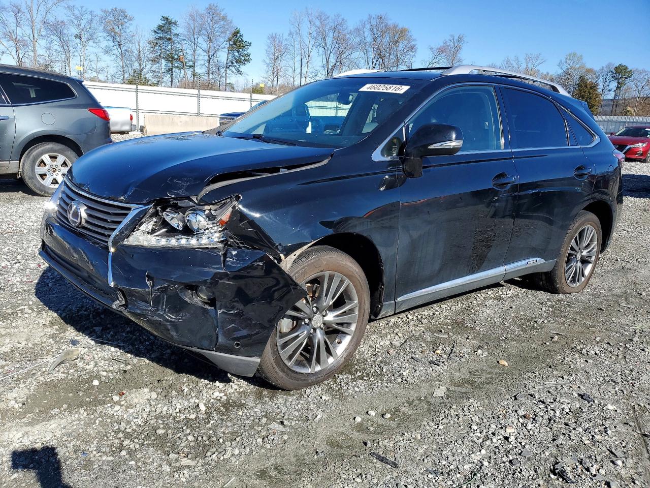 Salvage Lexus RX Image