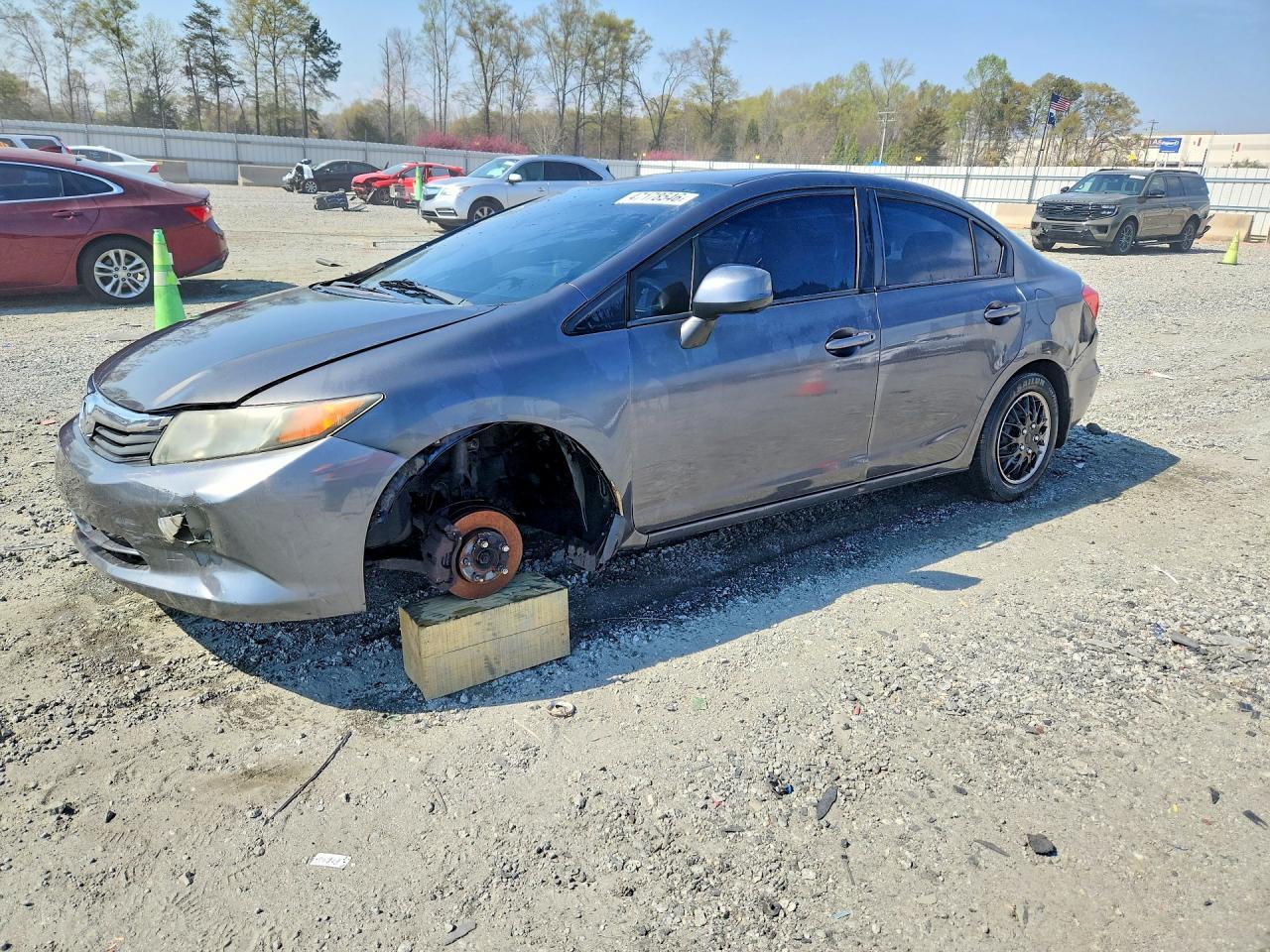Salvage Honda Civic Image