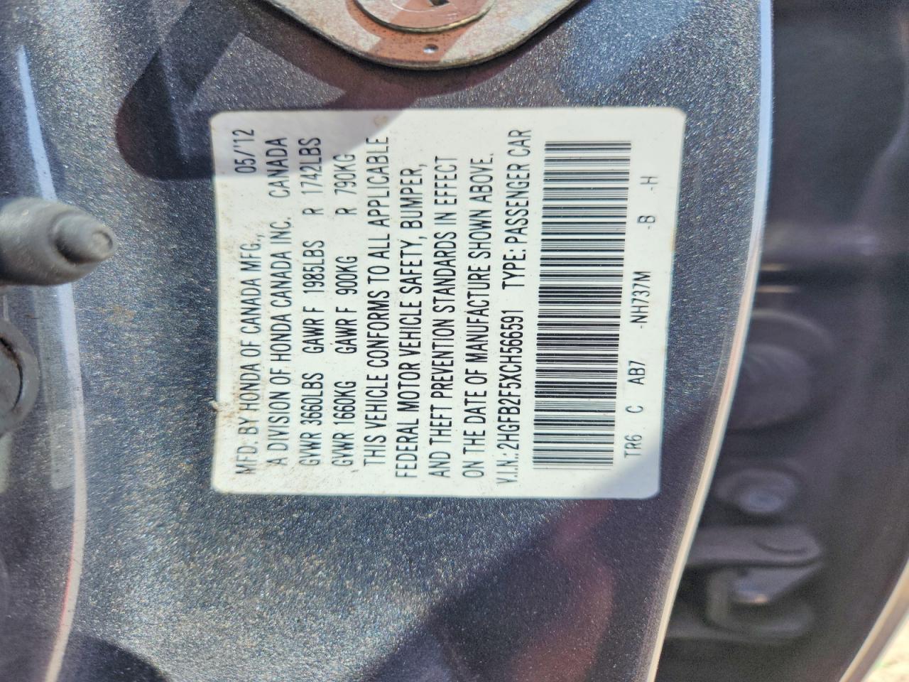 Honda Civic Lx