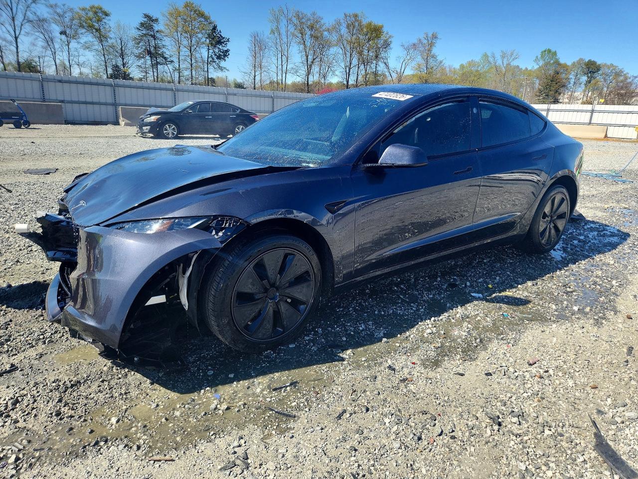 Salvage Tesla Model 3 Image
