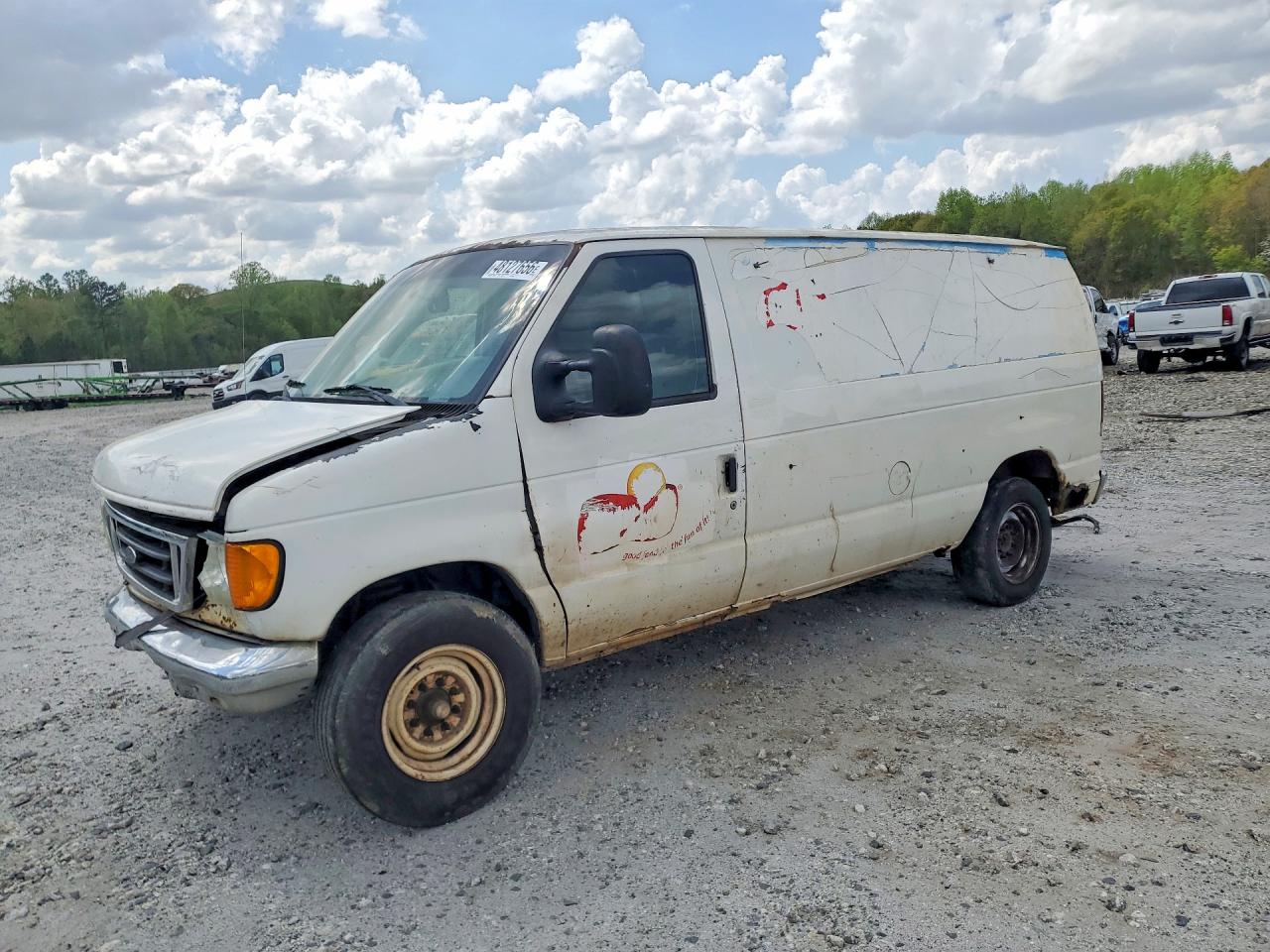 Salvage Ford E-150 Image