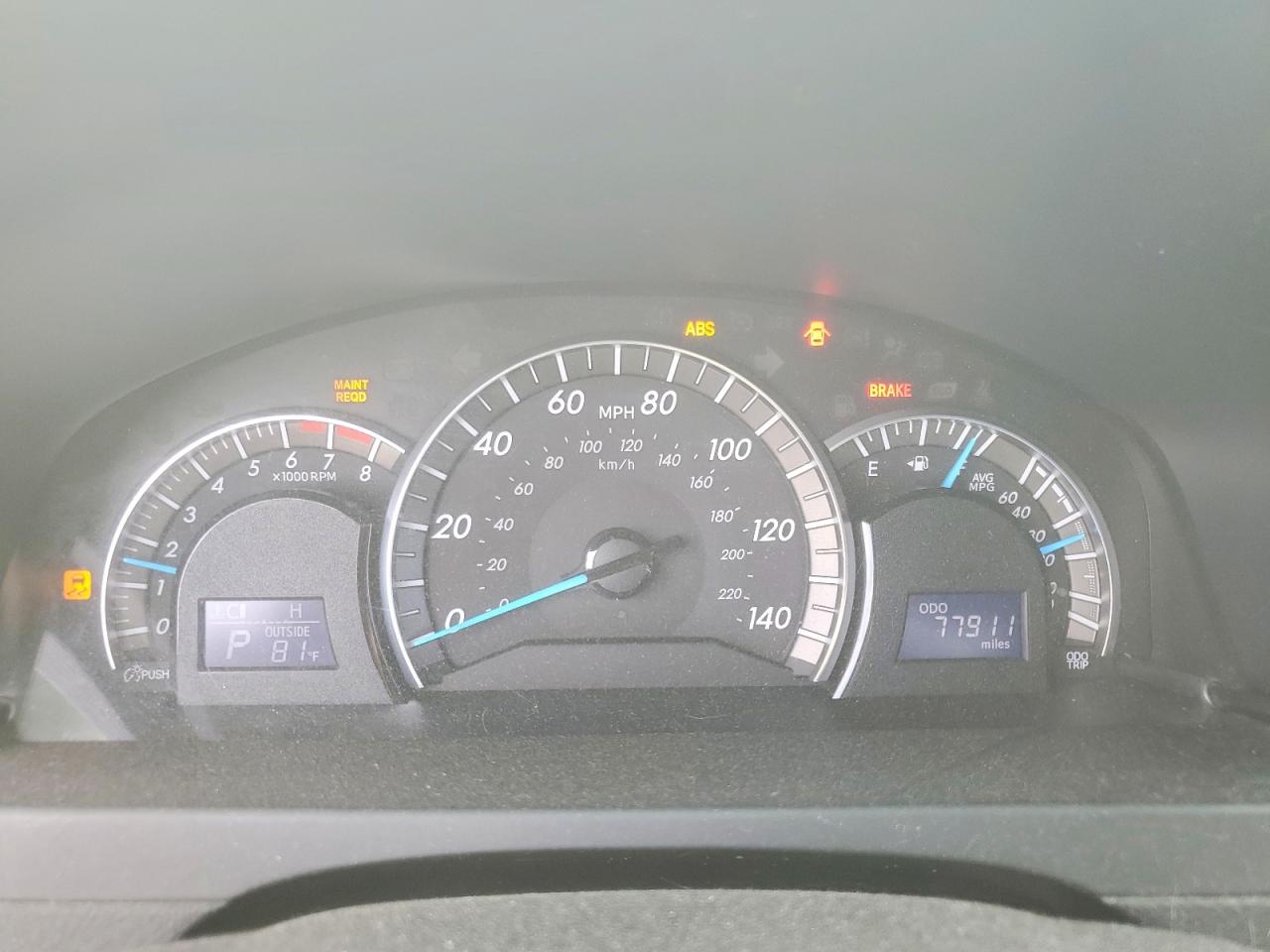 Toyota Camry Se