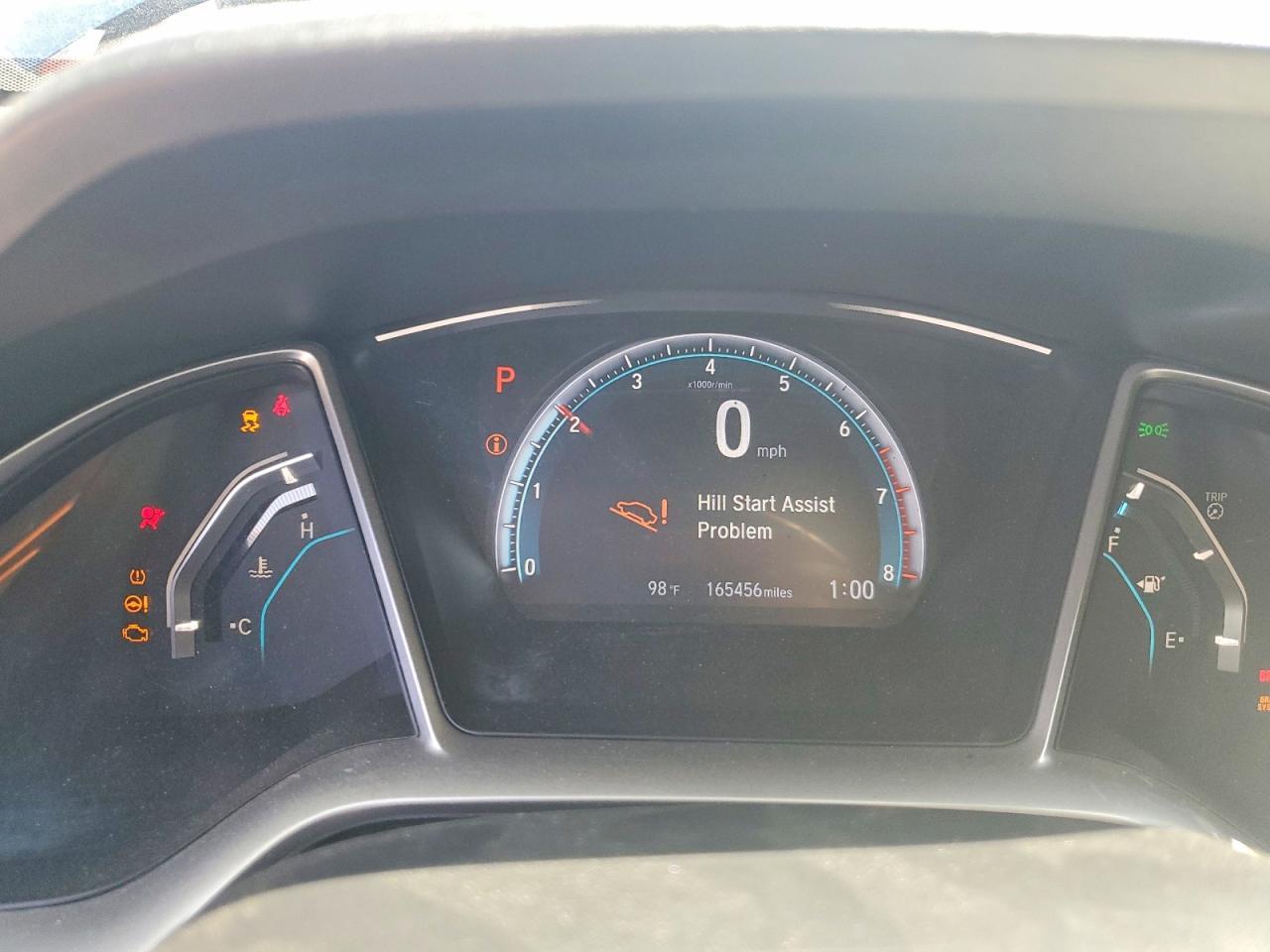 Honda Civic Ex