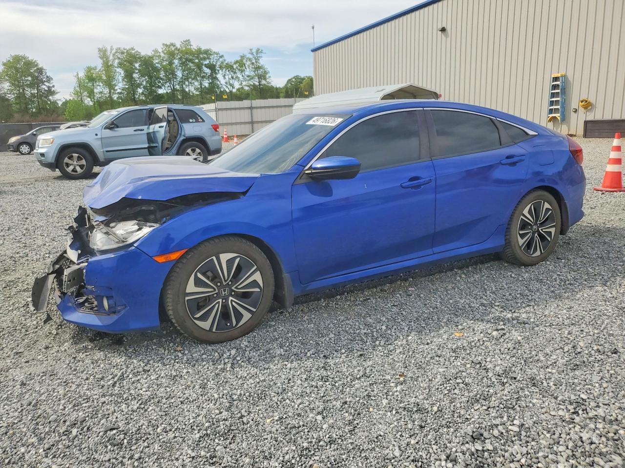 Salvage Honda Civic Image