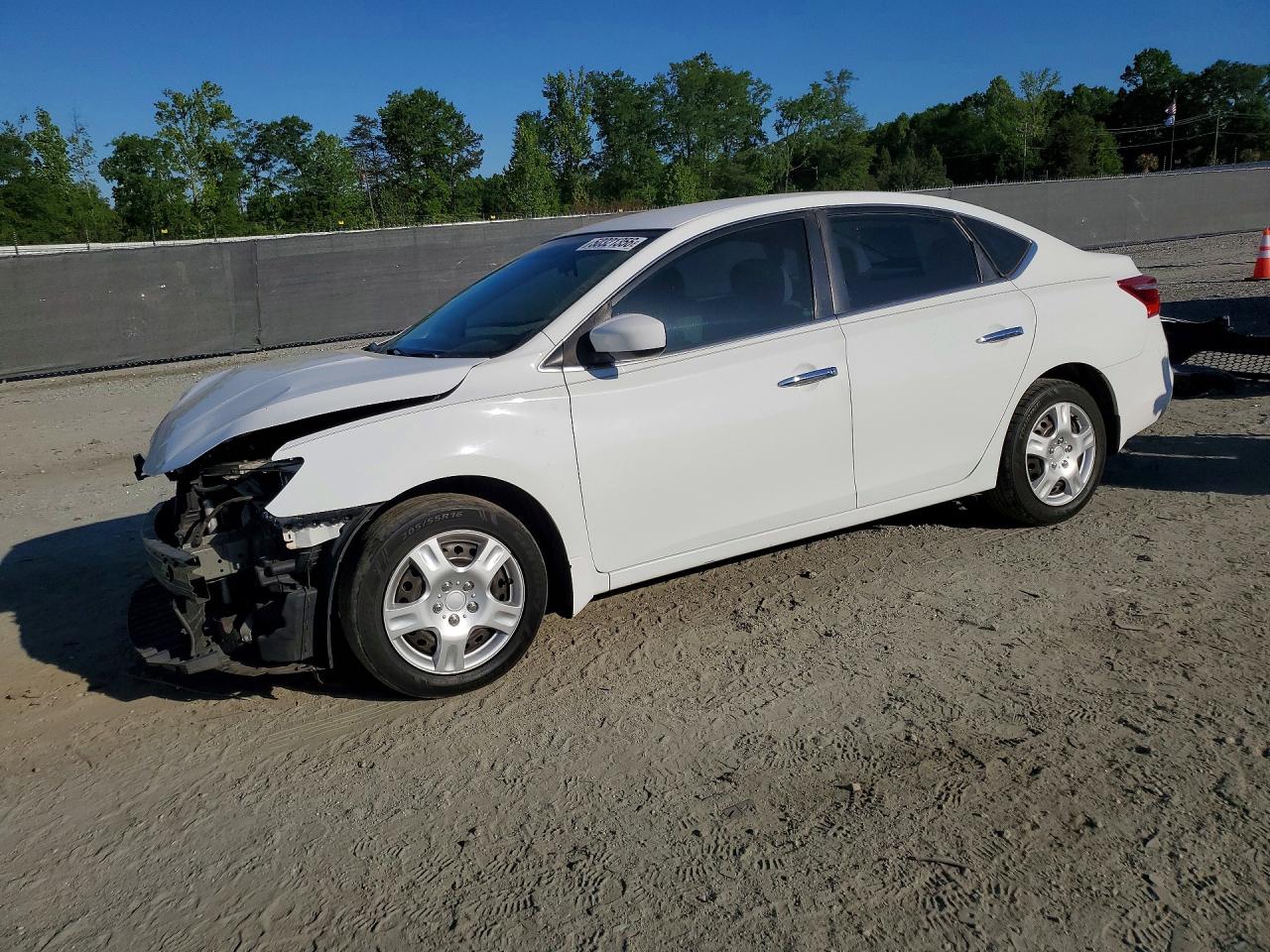Salvage Nissan Sentra Image