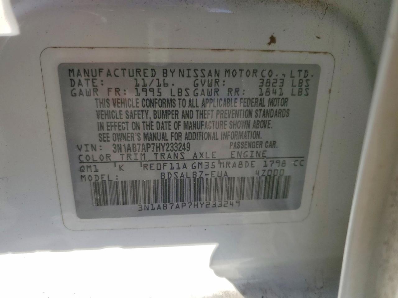 Nissan Sentra S
