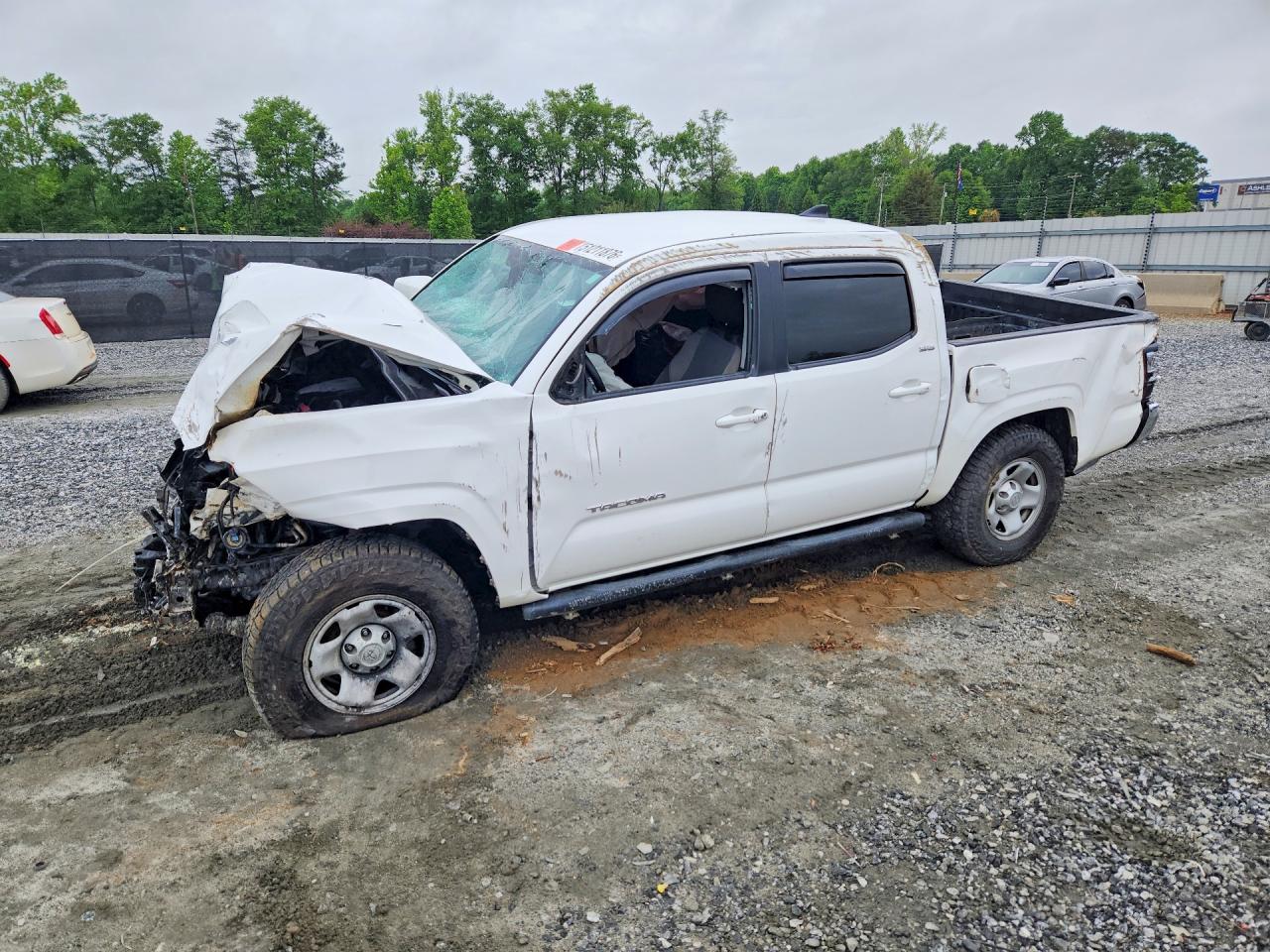 Salvage Toyota Tacoma Image