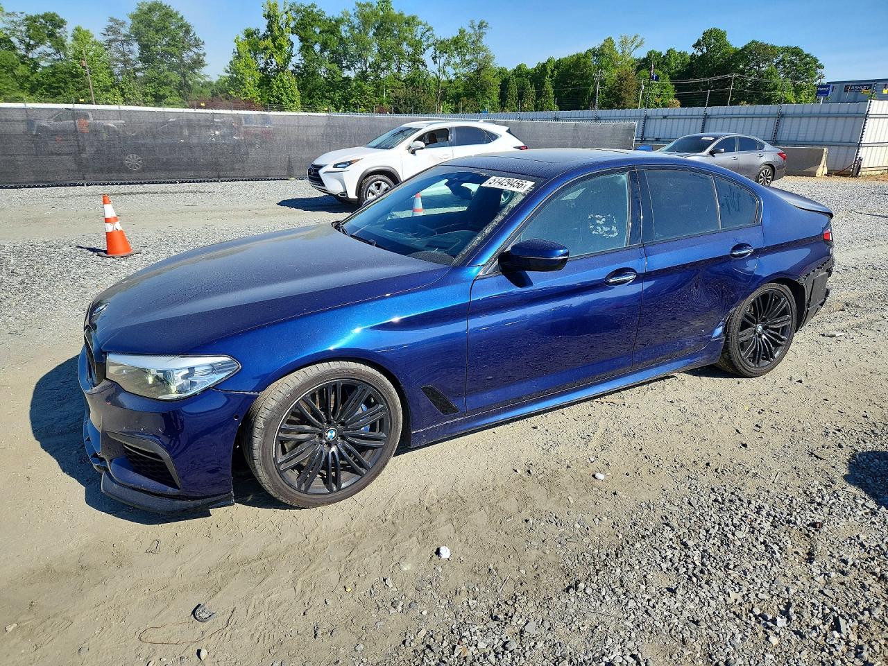 Salvage BMW 5 Series Image