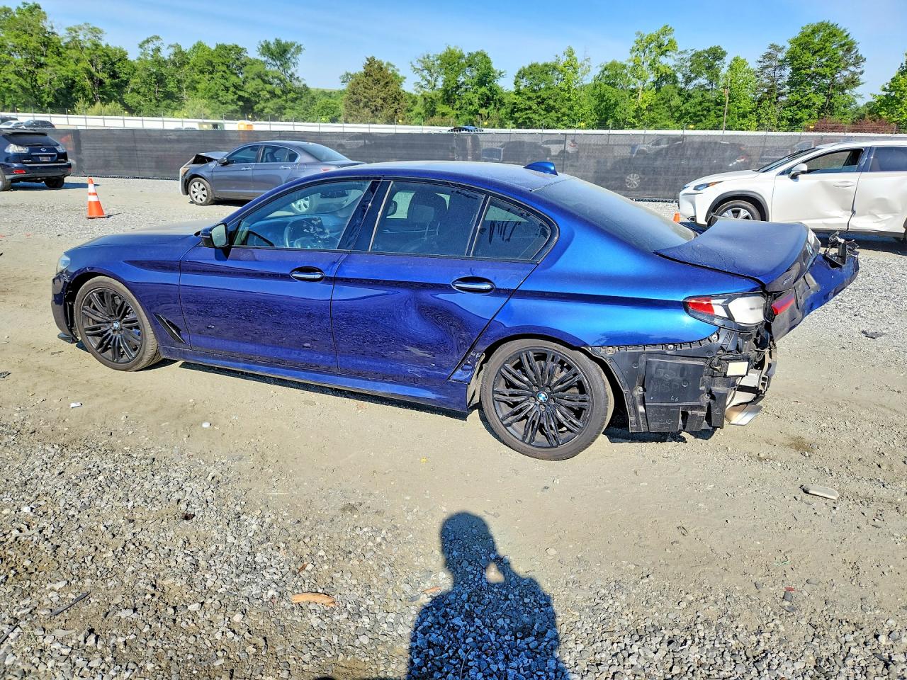 BMW 5 Series Xi