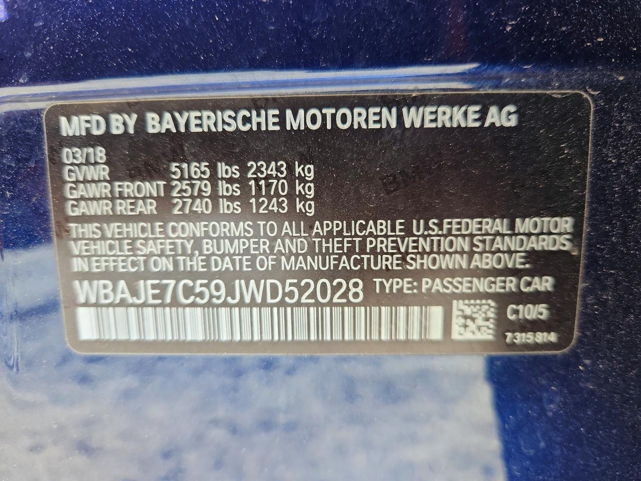 BMW 5 Series Xi