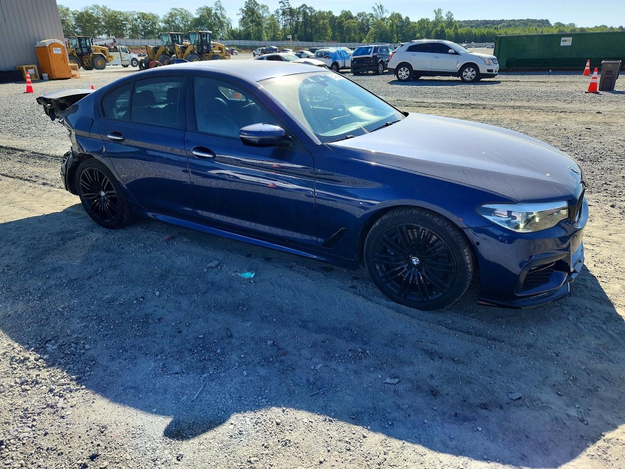 BMW 5 Series Xi