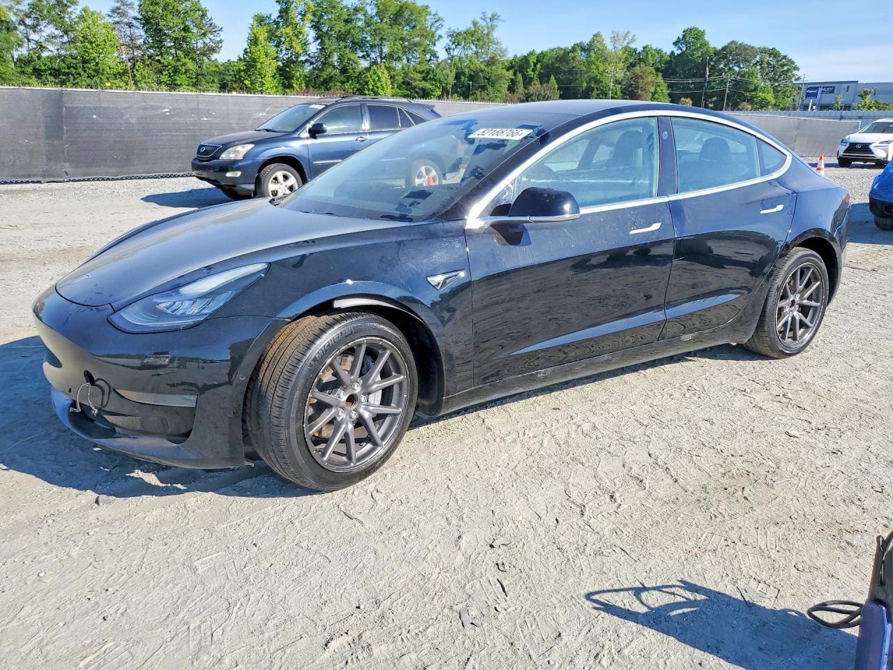 Salvage Tesla Model 3 Image