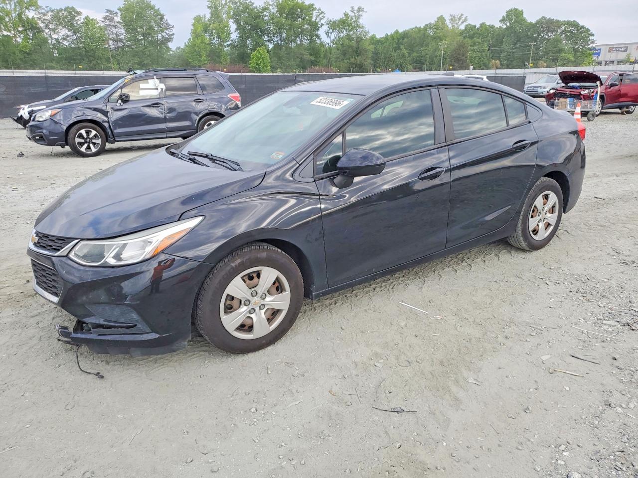 Salvage Chevrolet Cruze Image