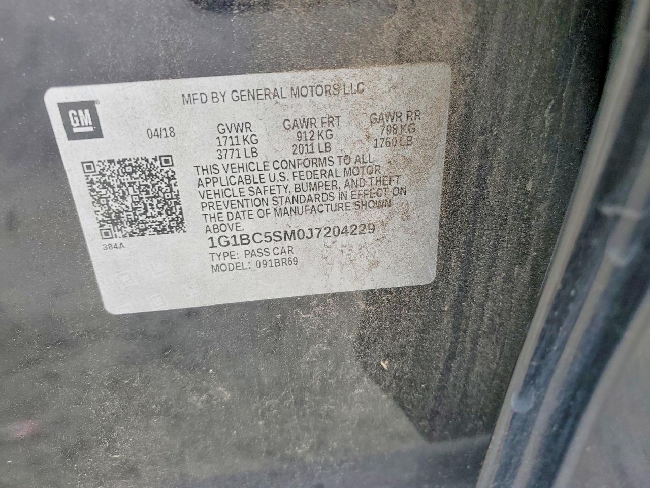 Chevrolet Cruze Ls