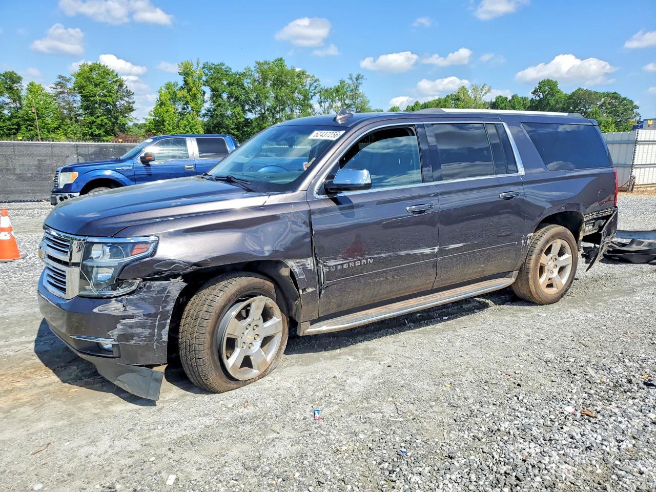 Salvage Chevrolet Suburban Image