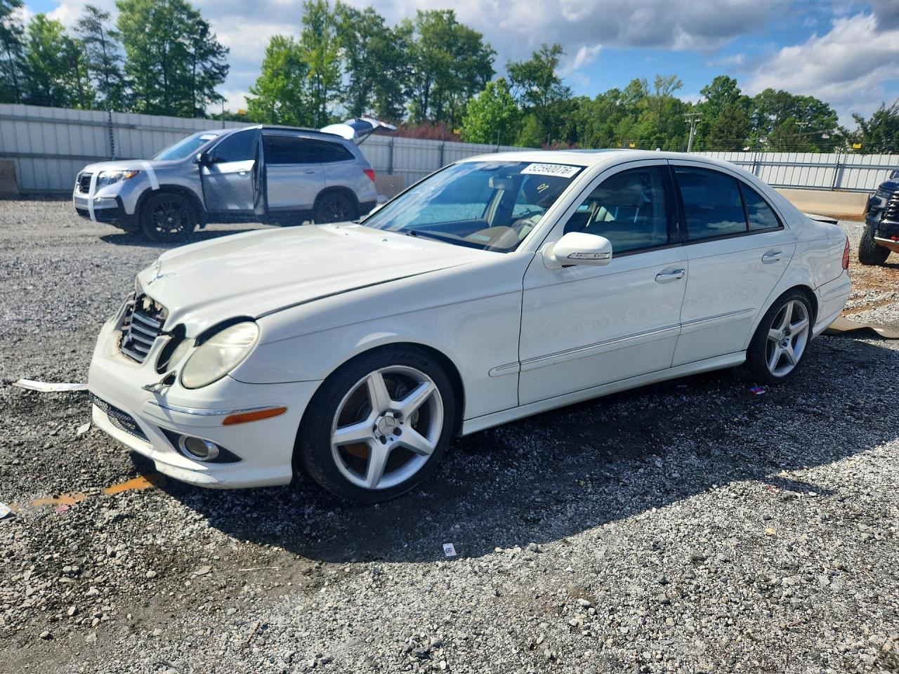 Salvage Mercedes-Benz E-Class Image