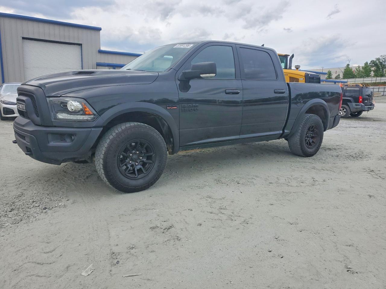 Salvage Ram 1500 Image