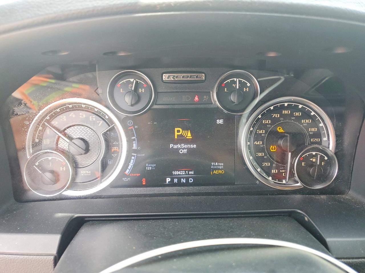 Ram 1500 Rebel
