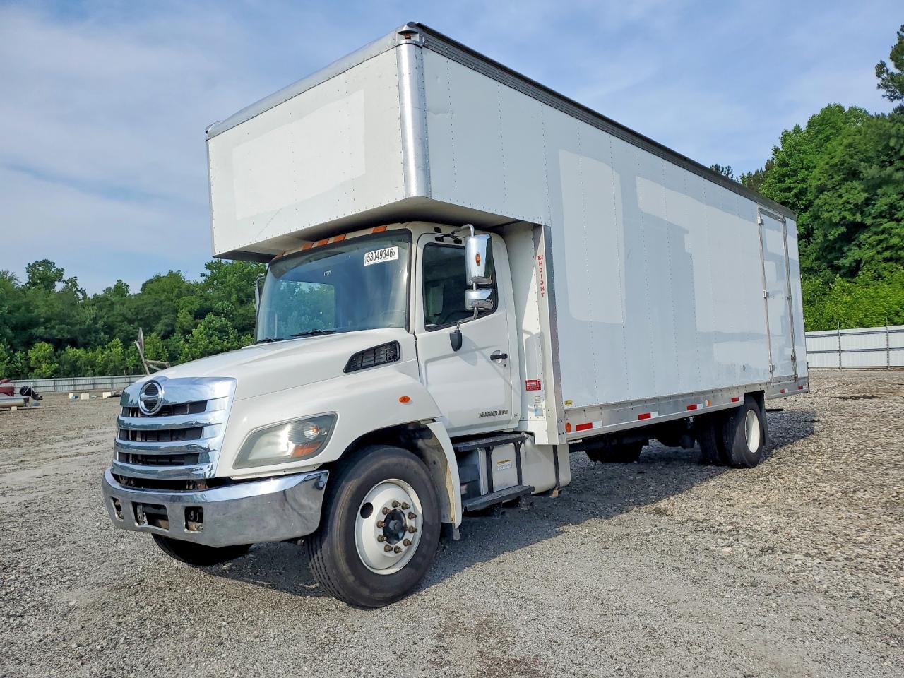 Salvage Hino 258 268 Image