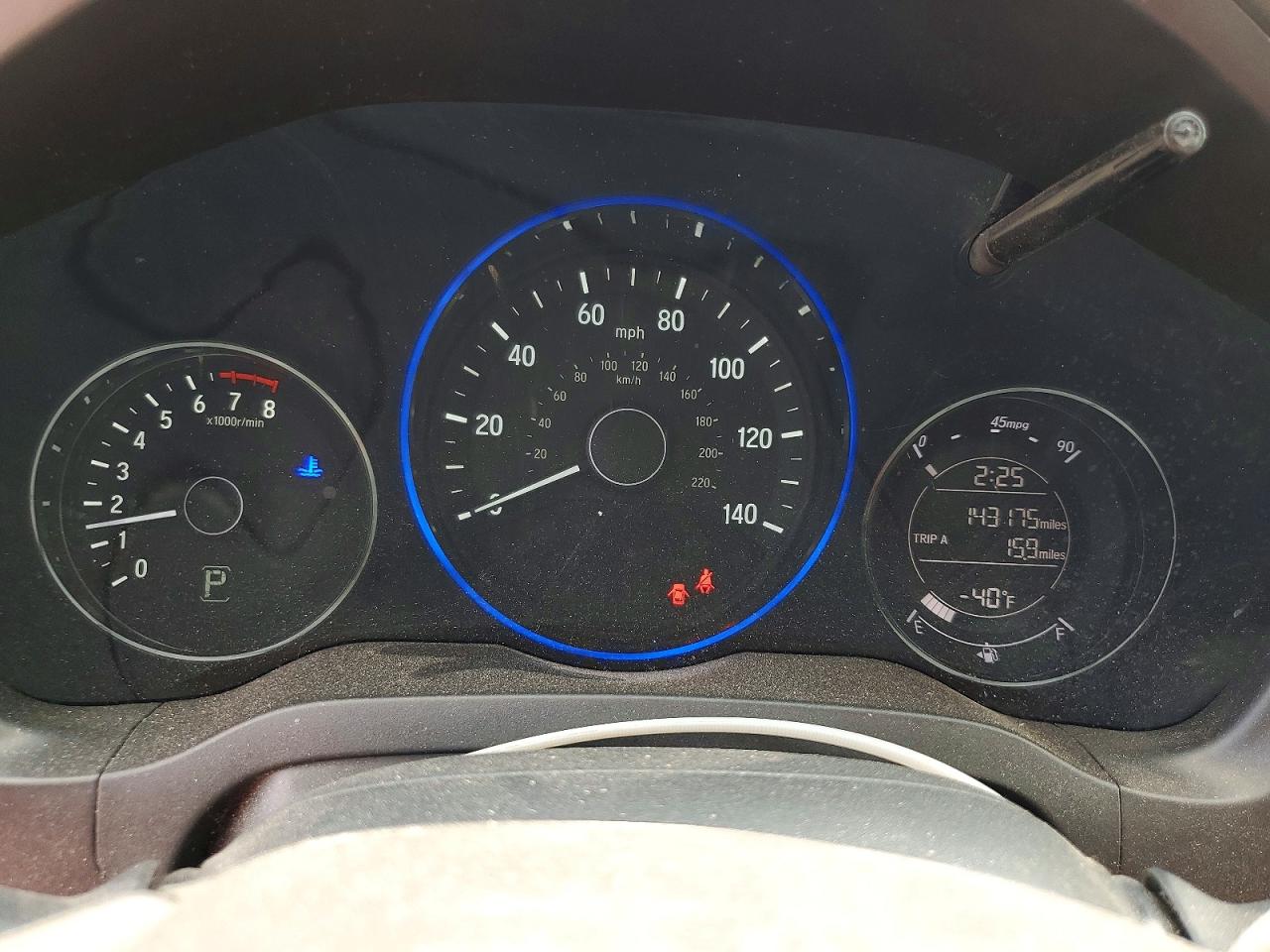 Honda HR-V Exl