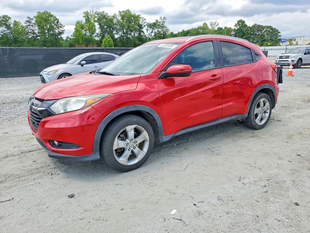 Salvage Honda HR-V Image