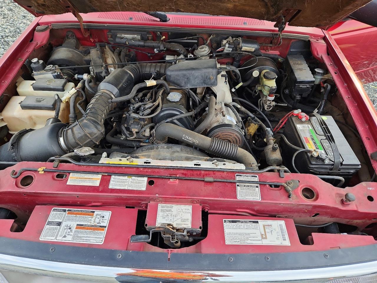 Ford Ranger Super Cab