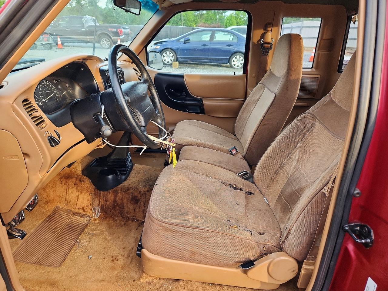 Ford Ranger Super Cab