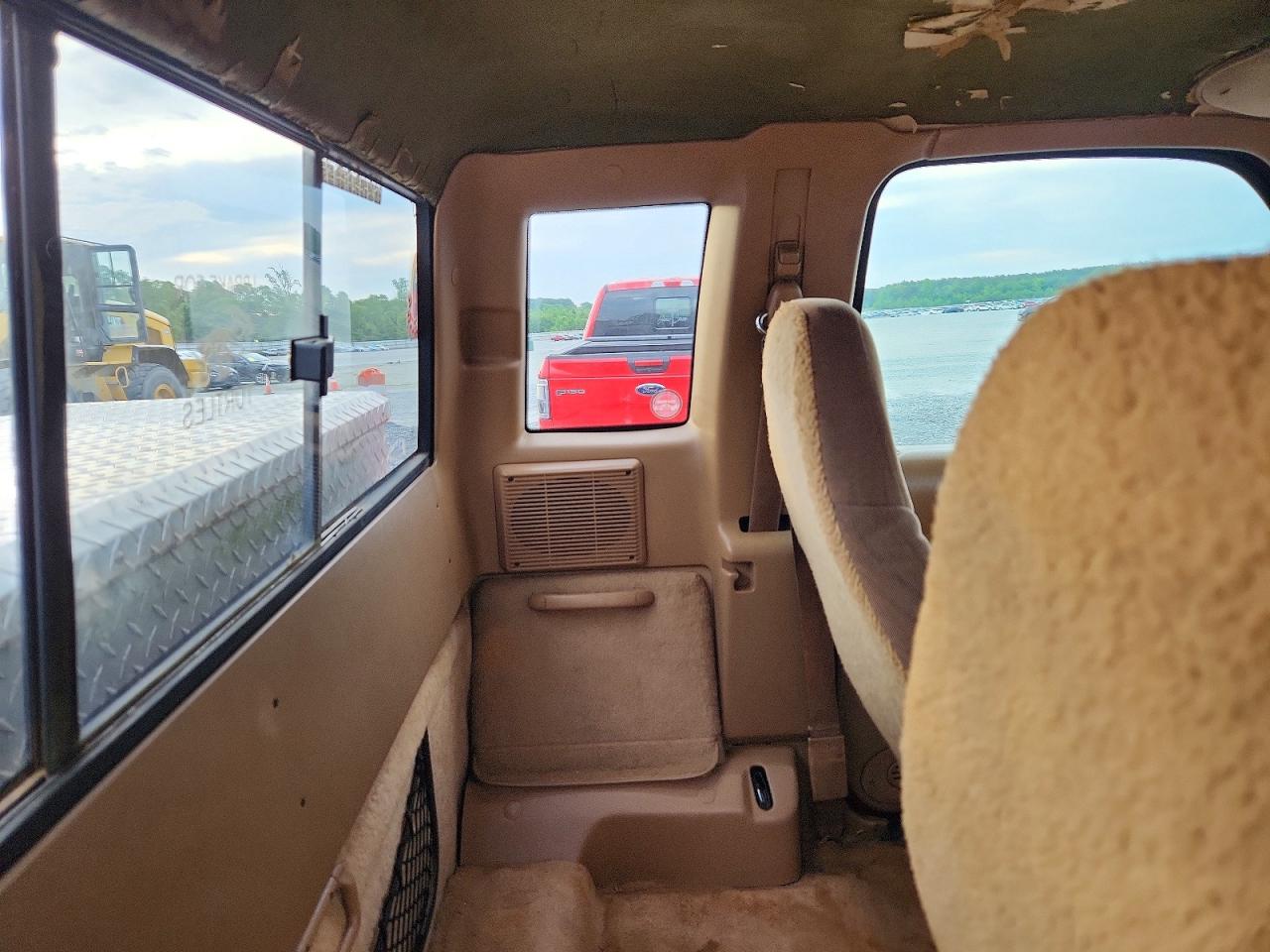 Ford Ranger Super Cab