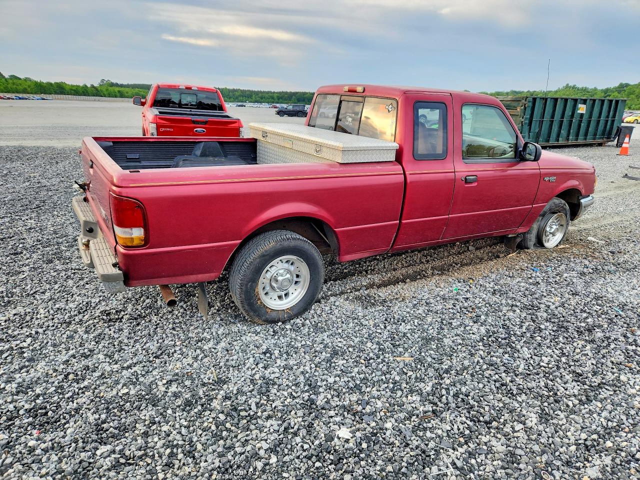 Ford Ranger Super Cab