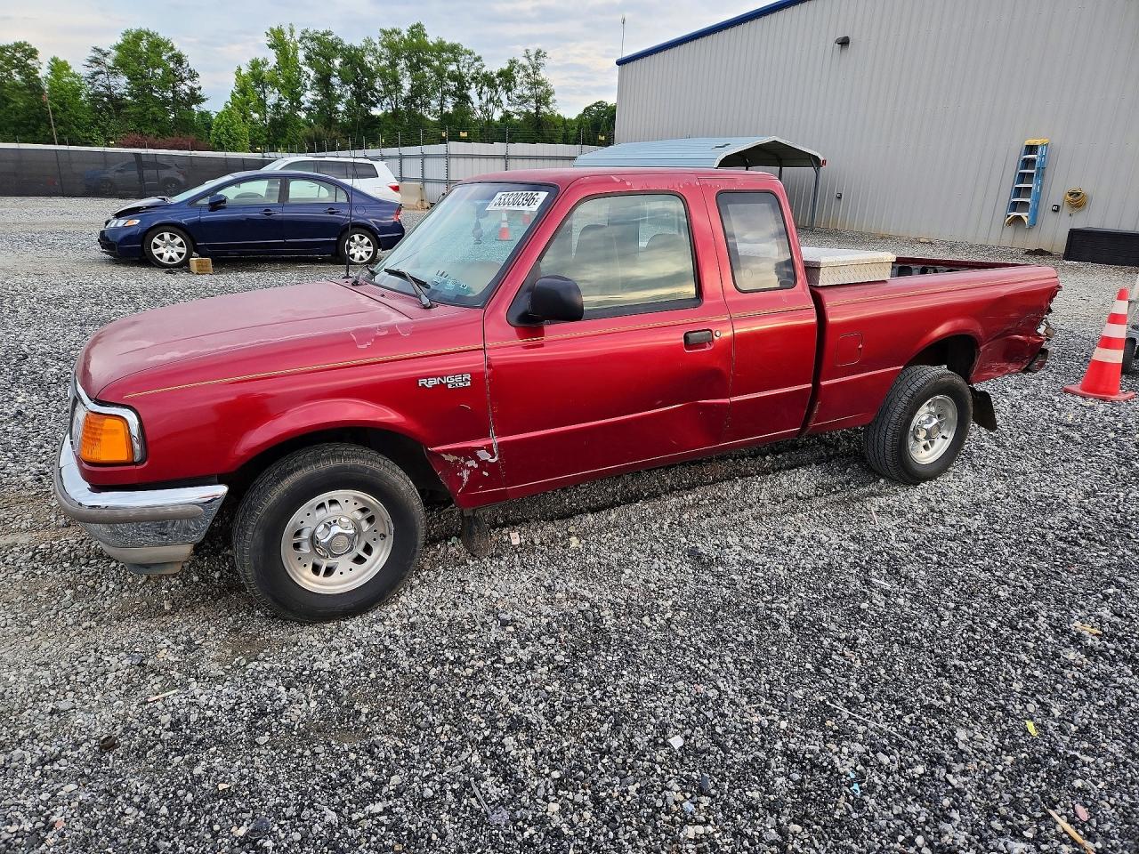 Salvage Ford Ranger Image