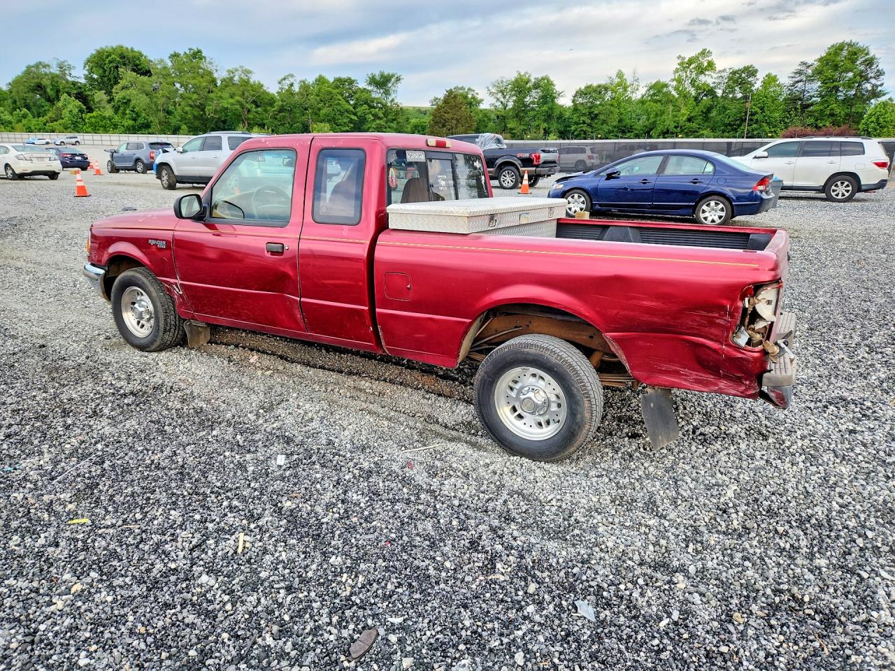 Ford Ranger Super Cab