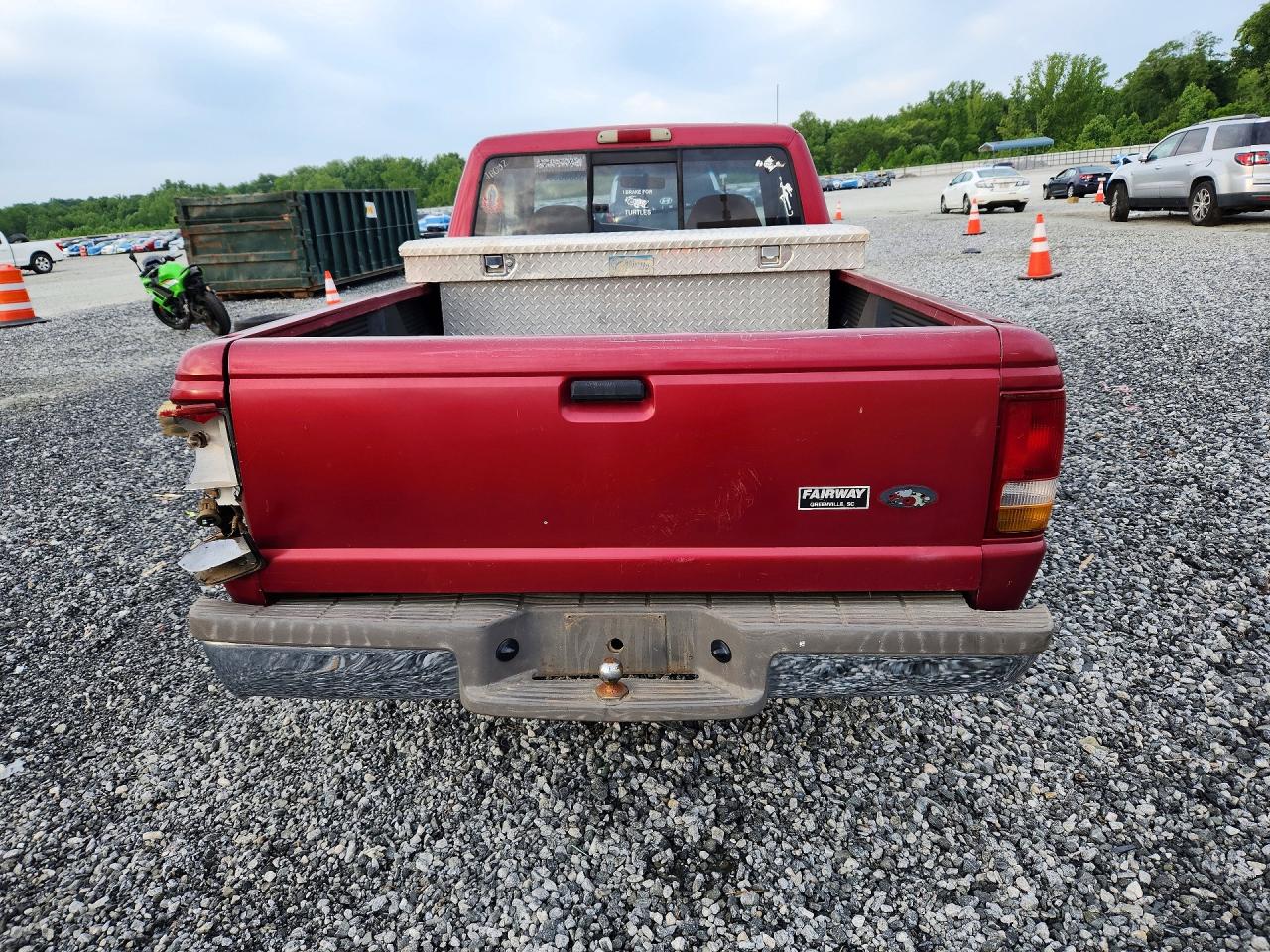 Ford Ranger Super Cab