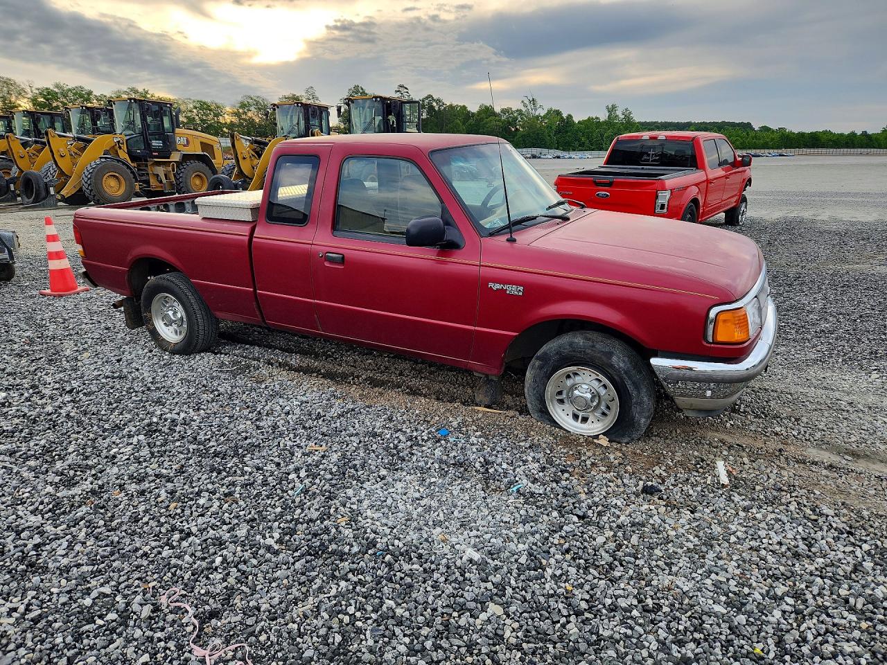 Ford Ranger Super Cab