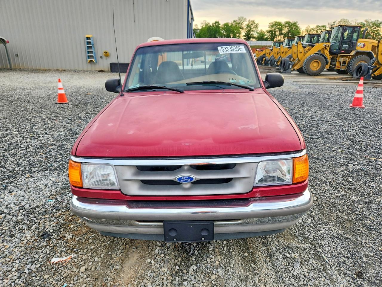 Ford Ranger Super Cab