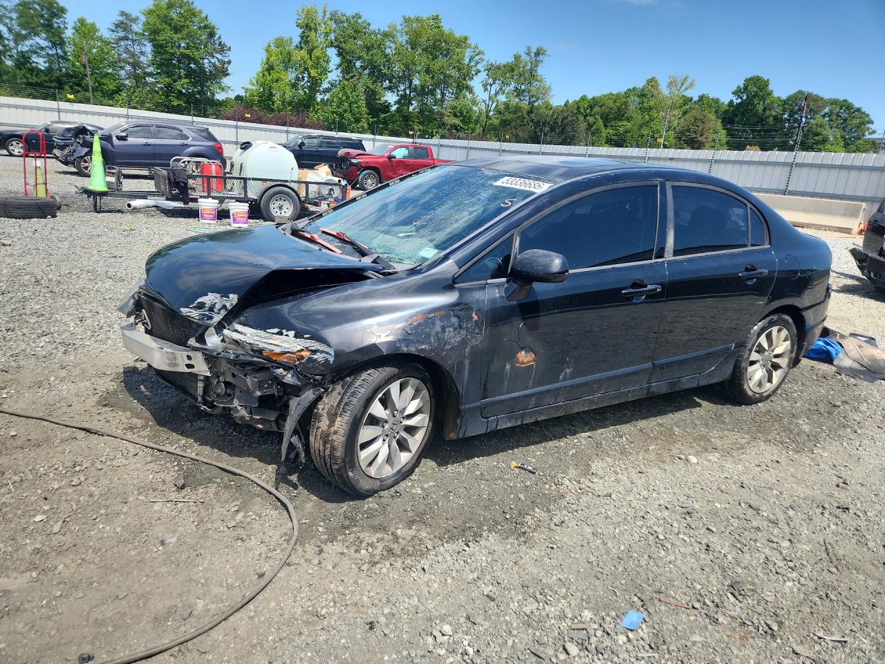 Salvage Honda Civic Image
