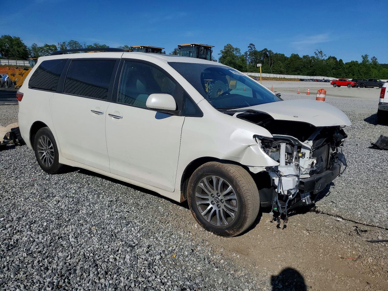 Toyota Sienna Xle 7-passenger
