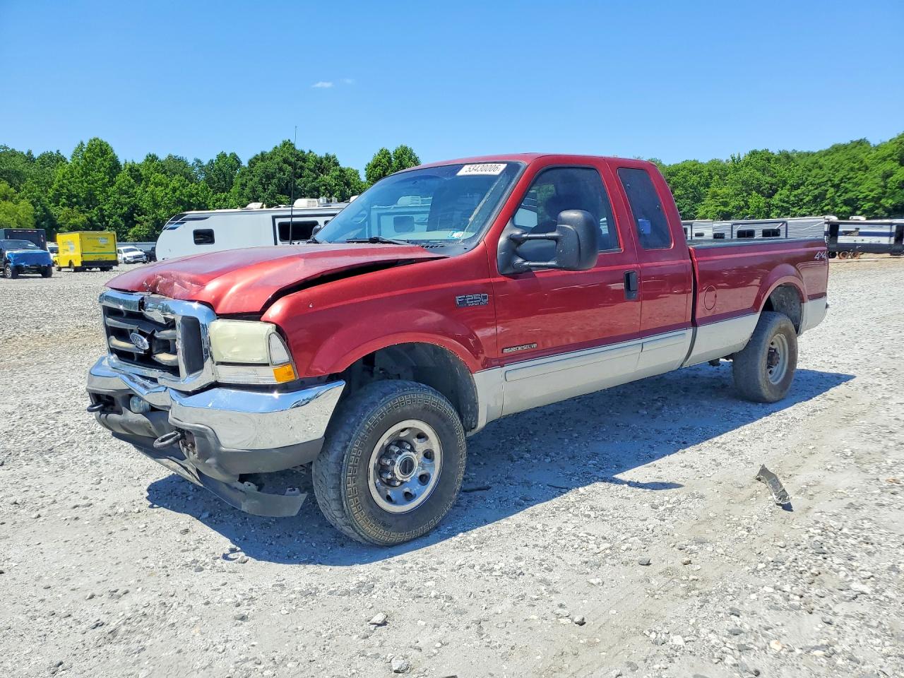 Salvage Ford F-250 Image