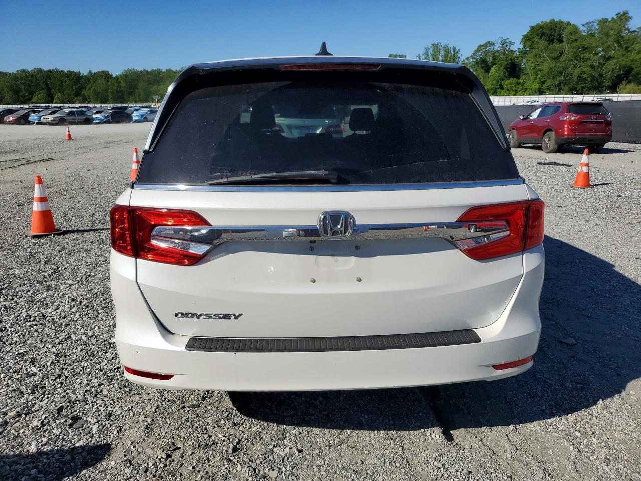 Honda Odyssey Exl