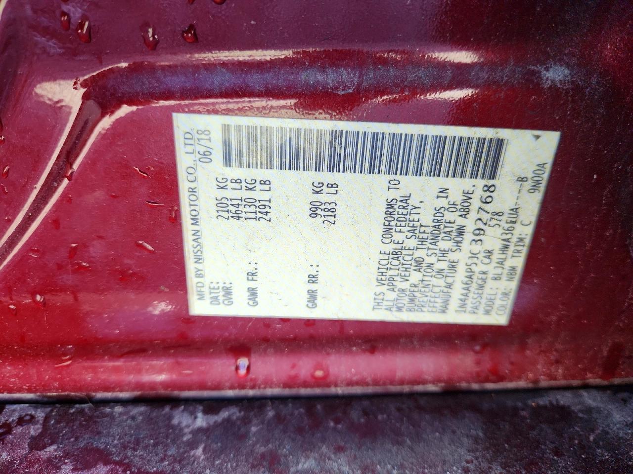 Nissan Maxima Platinum