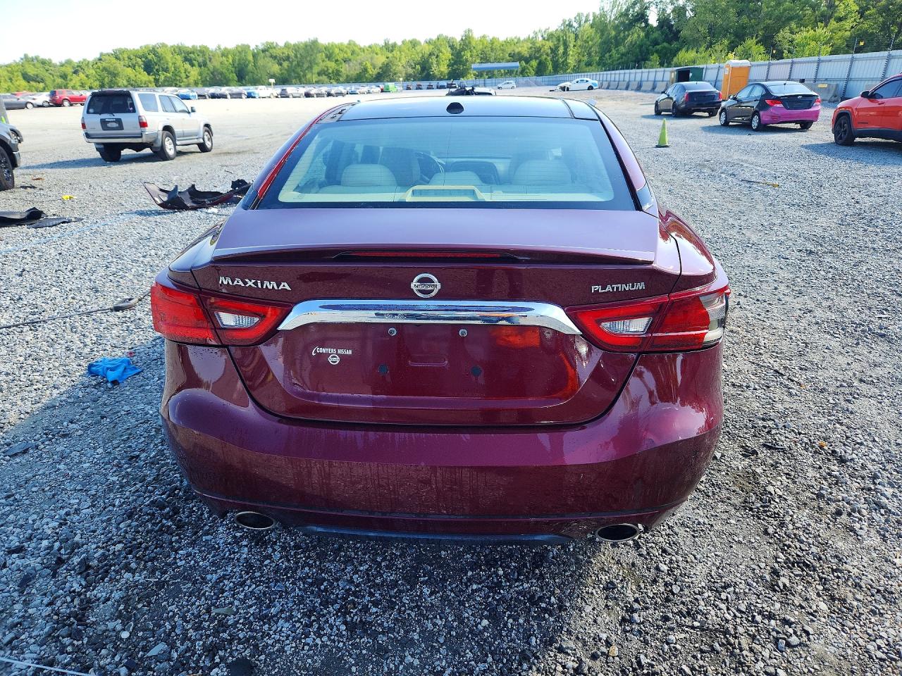 Nissan Maxima Platinum