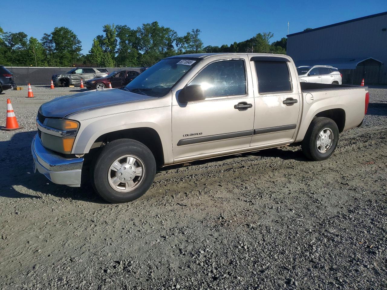 Salvage Chevrolet Colorado Image