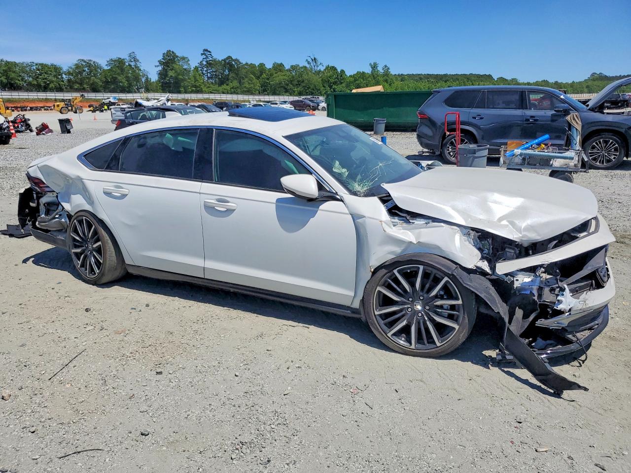 Honda Accord Touring Hybrid