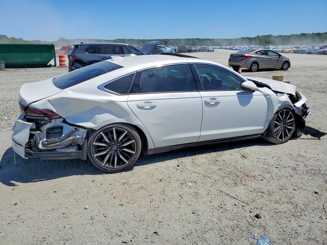 Honda Accord Touring Hybrid