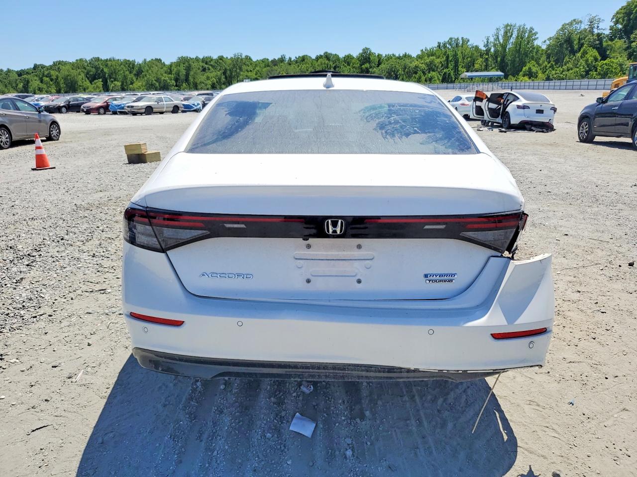 Honda Accord Touring Hybrid