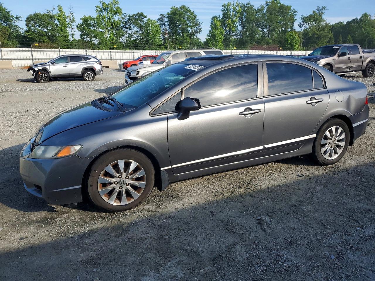 Salvage Honda Civic Image