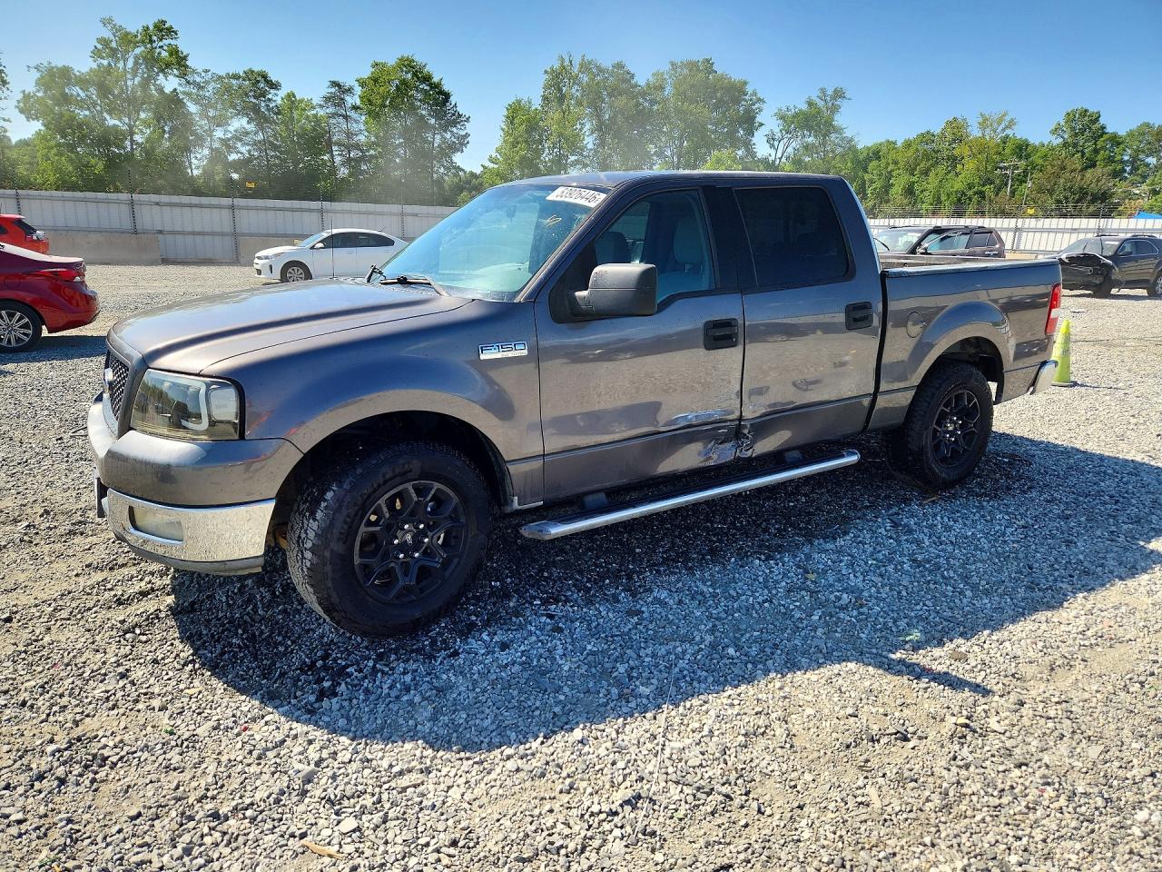 Salvage Ford F-150 Image