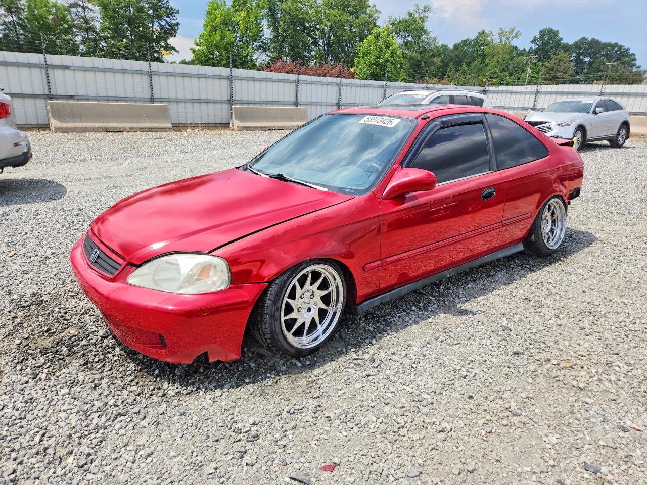 Salvage Honda Civic Image